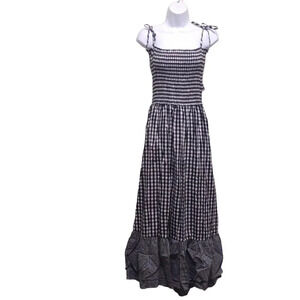 Yeanzijun plaid dress